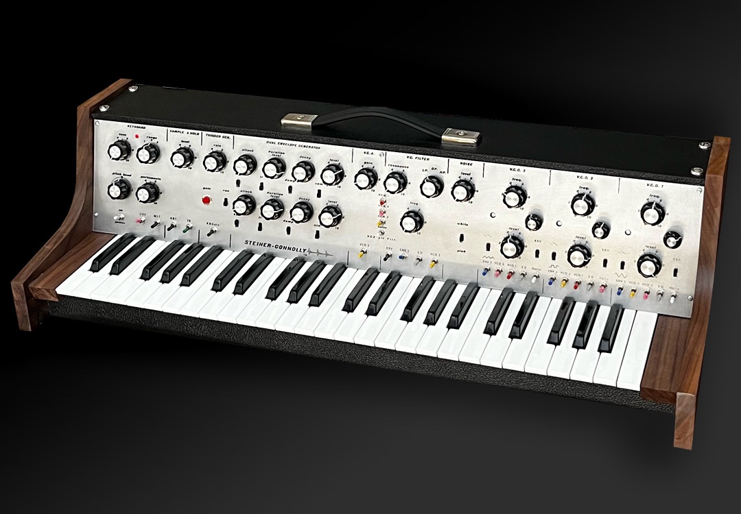 アーティストEdmund Steiner Vuelve el Steiner Synthacon 43 años después